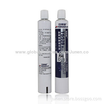 Packaging tube for glue